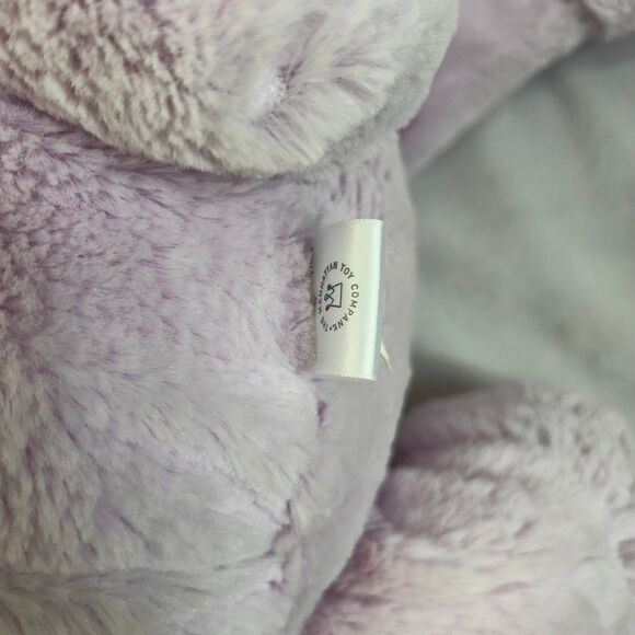 Manhattan toy co purple giant bunny - Picture 3 of 5